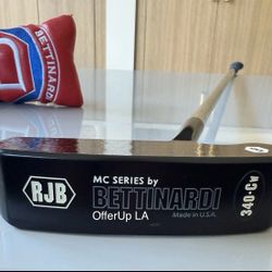 New Bettinardi 340-Cw Tour Stock Putter 34.5”