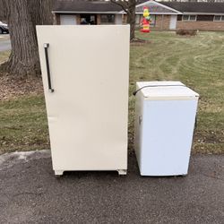 FREE mini Fridge and Freezer