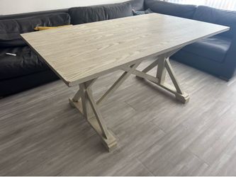 West Elm Farm House Dining Table