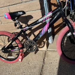 Girls 18 Inch Bmx 