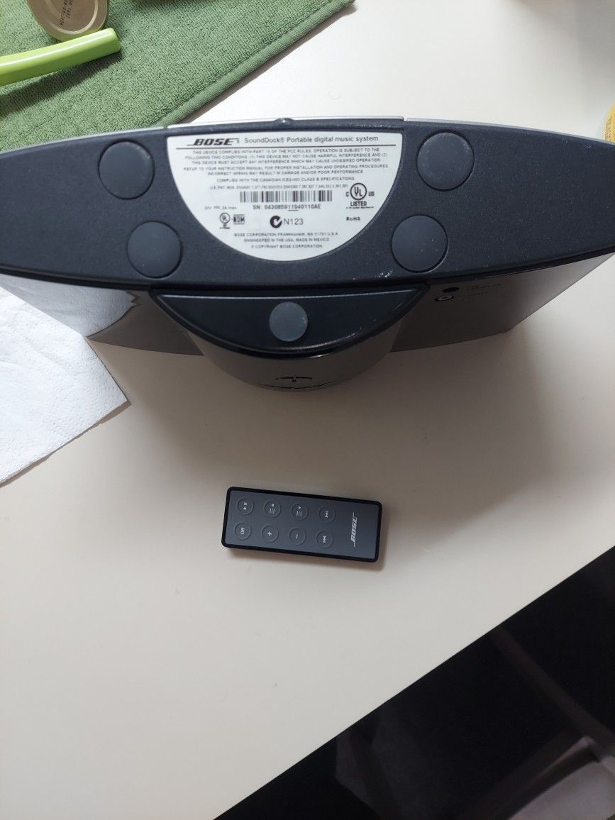 Bose Sound Dock Portable Digital Music System