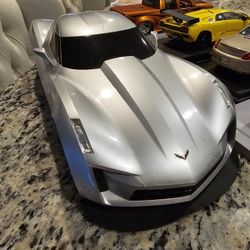 2009 Chevrolet Corvette Stingray Concept Car Model Toy Jada