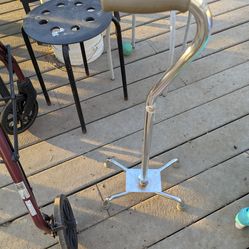 Quad walking Cane
