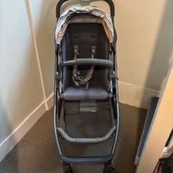 Uppababy Santa Cruz with Piggy Back