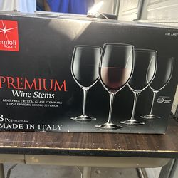 Bormioli Rocco Premium Wine Stems