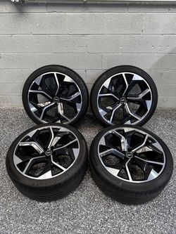 23" OEM Audi Q8 SQ8 RSQ8 Wheels Rims Set of 4 23x10.5 5x112