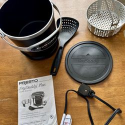 Fry Daddy Plus -deep Fryer 