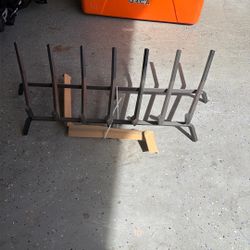Fire Log Rack