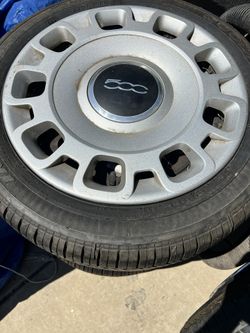 Fiat 500 Goodyear Wheels and Tires
