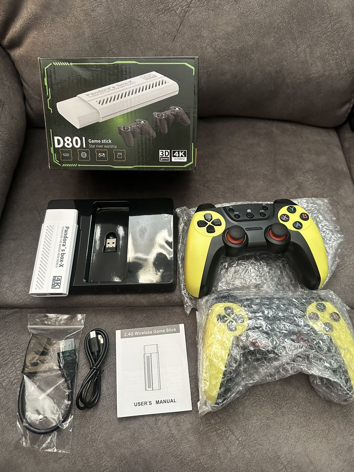 Retro Game Stick
