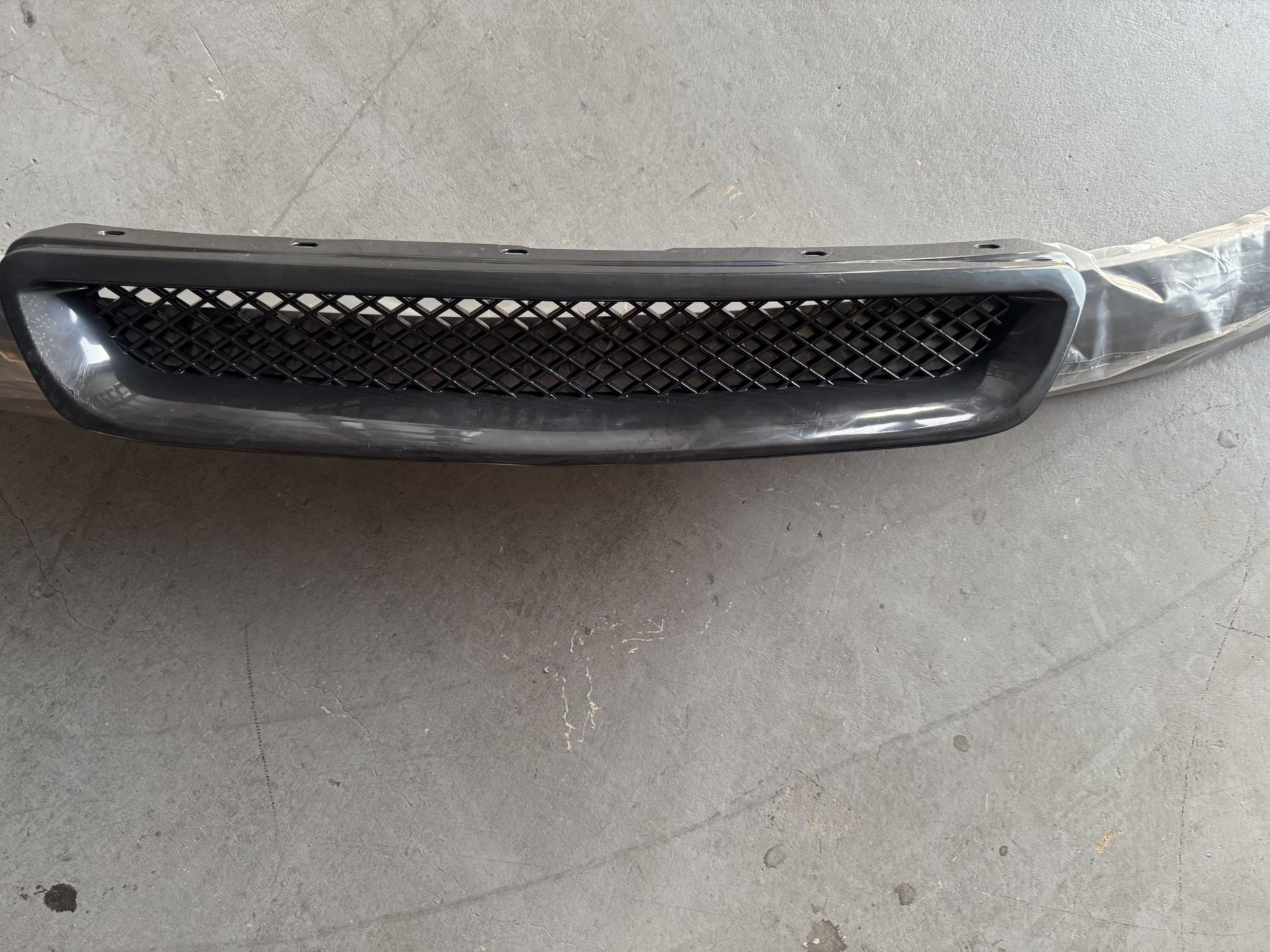 97 Civic Front Lip And Grill