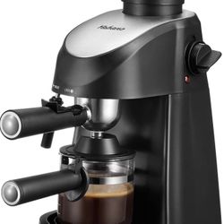 Espresso Machine, 3.5Bar Espresso Coffee Maker