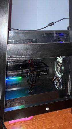 Custom Built Gaming PC Tower