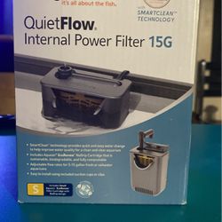 AQUEON Quiet, Flow, Internal Power Filter 15 G