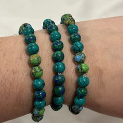 Stretchy Bead Bracelet 