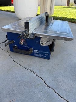 Wet Tile Cutter Model# ctc550 (7”x5/8”)