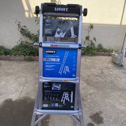 Hart 15” Multi-position Ladder , New 