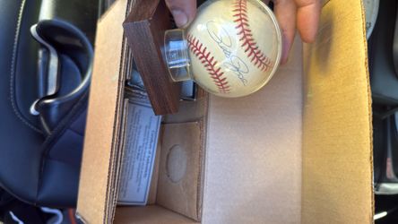 Pete Rose Signed Baseball
