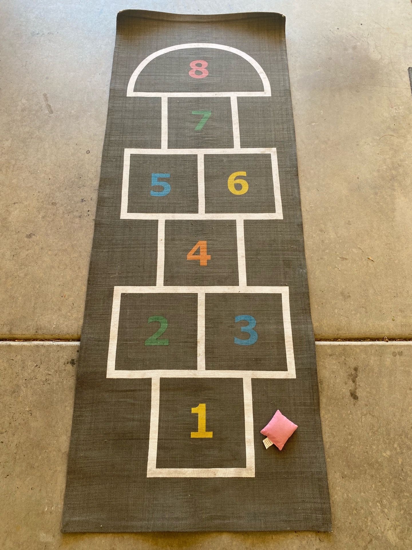 Crate & Barrel / Land of Nod Hopscotch Playmat