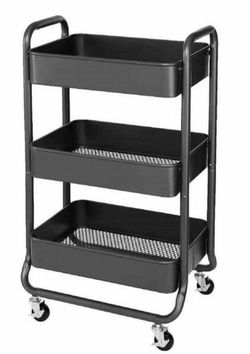 Metal Rolling Cart