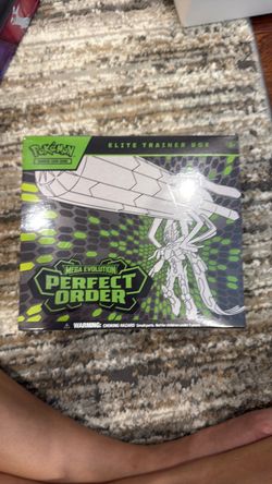 NEW PERFECT ORDER ETB