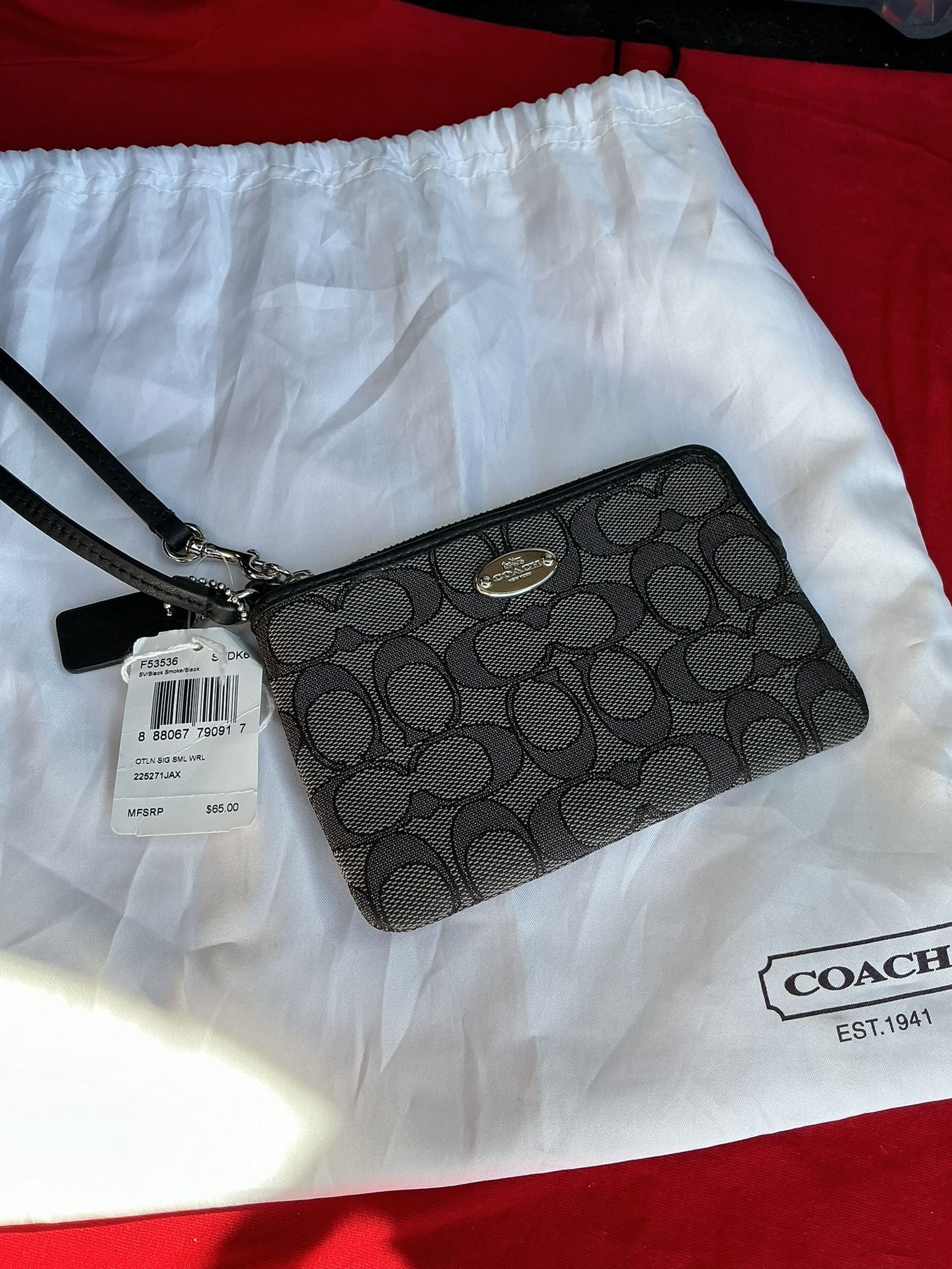 Coach Wristlet New