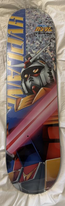 HYPLAND Gundam SKATE DECK