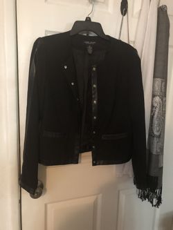 Nice Larry Levine Black jacket “M” Women