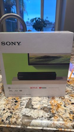BRAND NEW Sony DVD Player Blue-ray disc