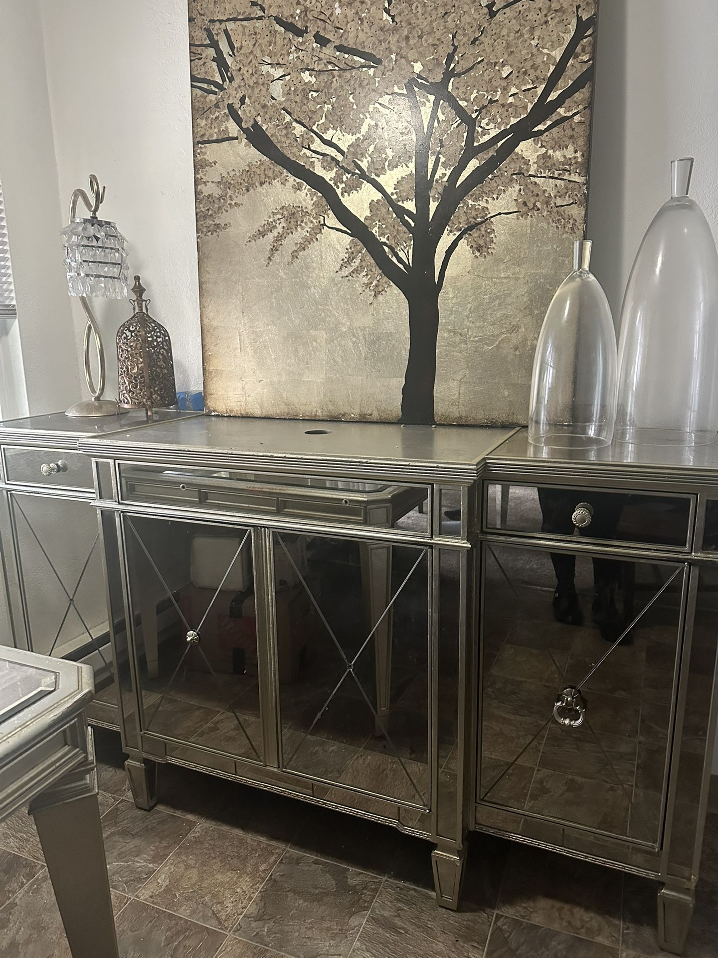 Z-Gallery Mirrored Buffet! 