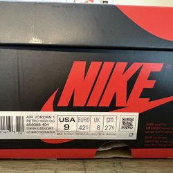 Air Jordan 1 Retro High Og Marina Blue 