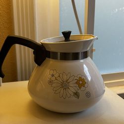 Corning Ware Floral Bouquet 4 Cup Teapot 