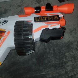 Nerf One Ultra  With Scope Battery Powered 