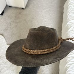 Rustic Cowboy Hat, Felt 58-60 CM, 