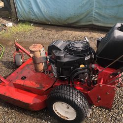 Exmark 36 commercial Hydraulic