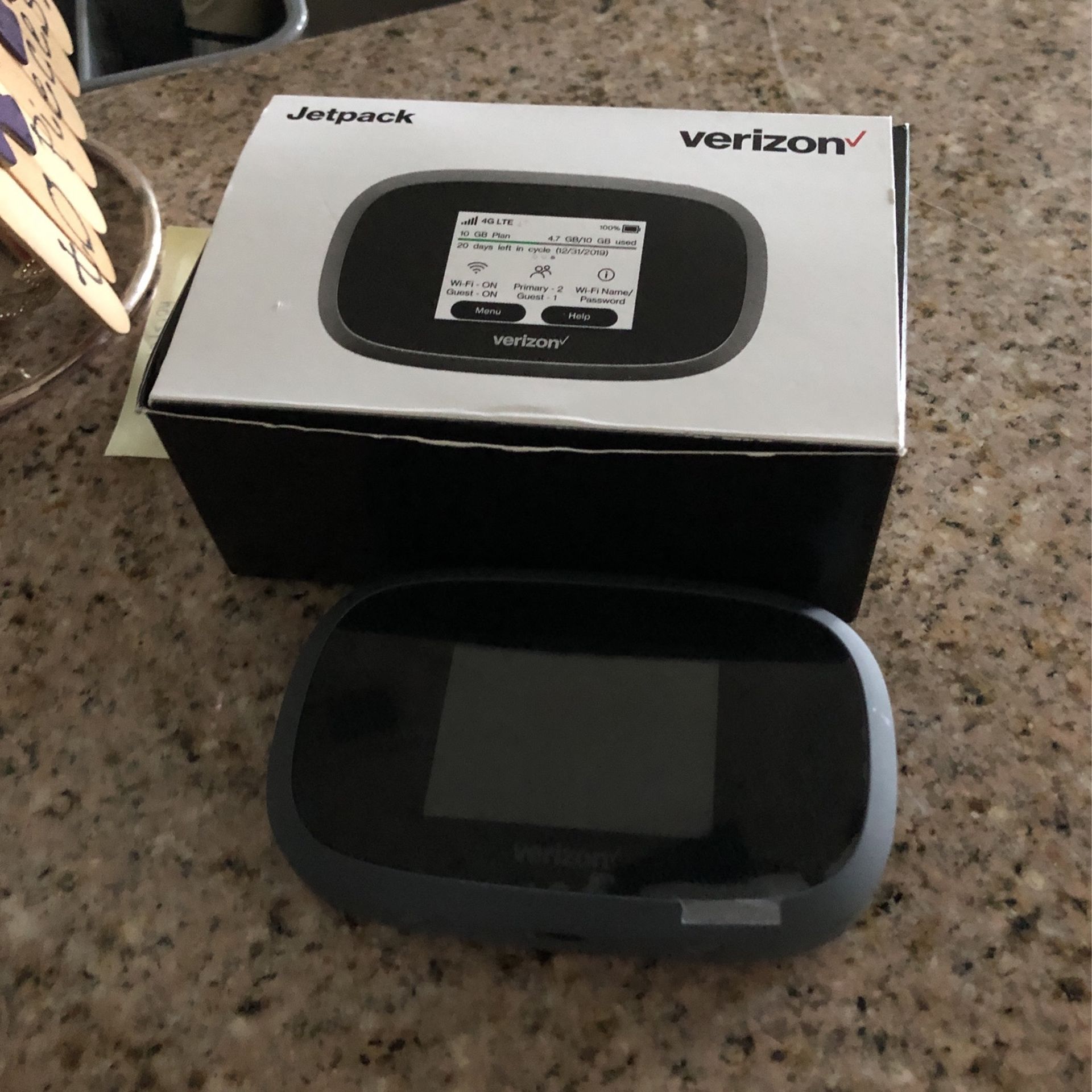 Jet pack mobile Hot Spot