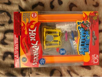 World smallest hot wheels mini set