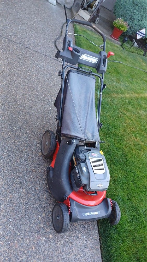 Snapper Self-propelled Rear Wheel Drive Lawn Mower Hard Starting
