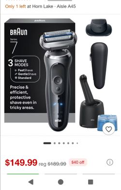 Braun Series 7 (Brand New)