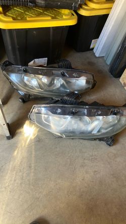 Faros de Honda civic 2018