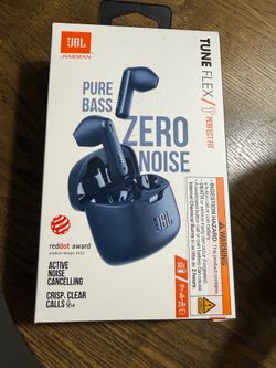 JBL TUNE FLEX earbuds