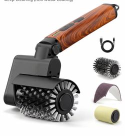 Cepillo eléctrico para limpiar el grill