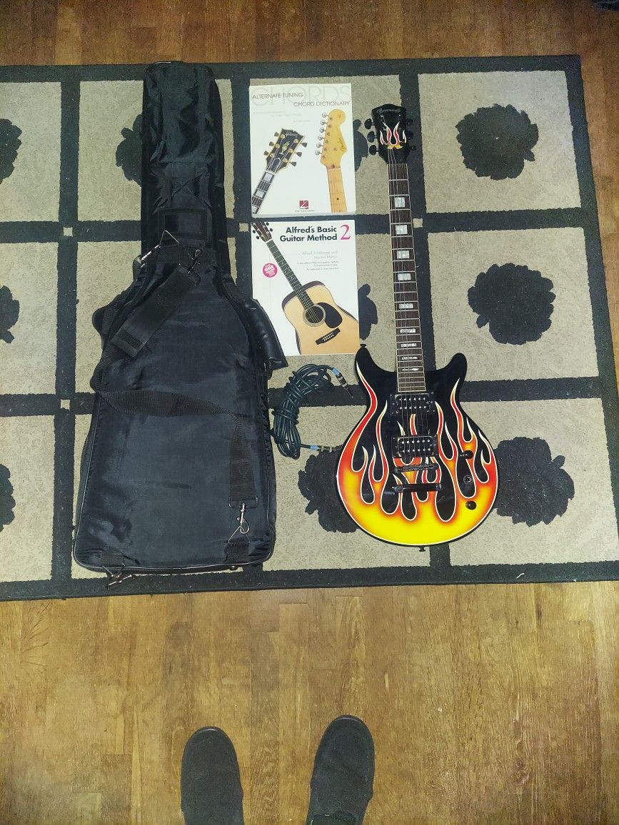 Electric Guitar & Case