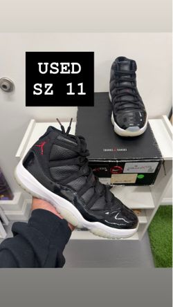 USED Air Jordan 11 72-10 SZ 11