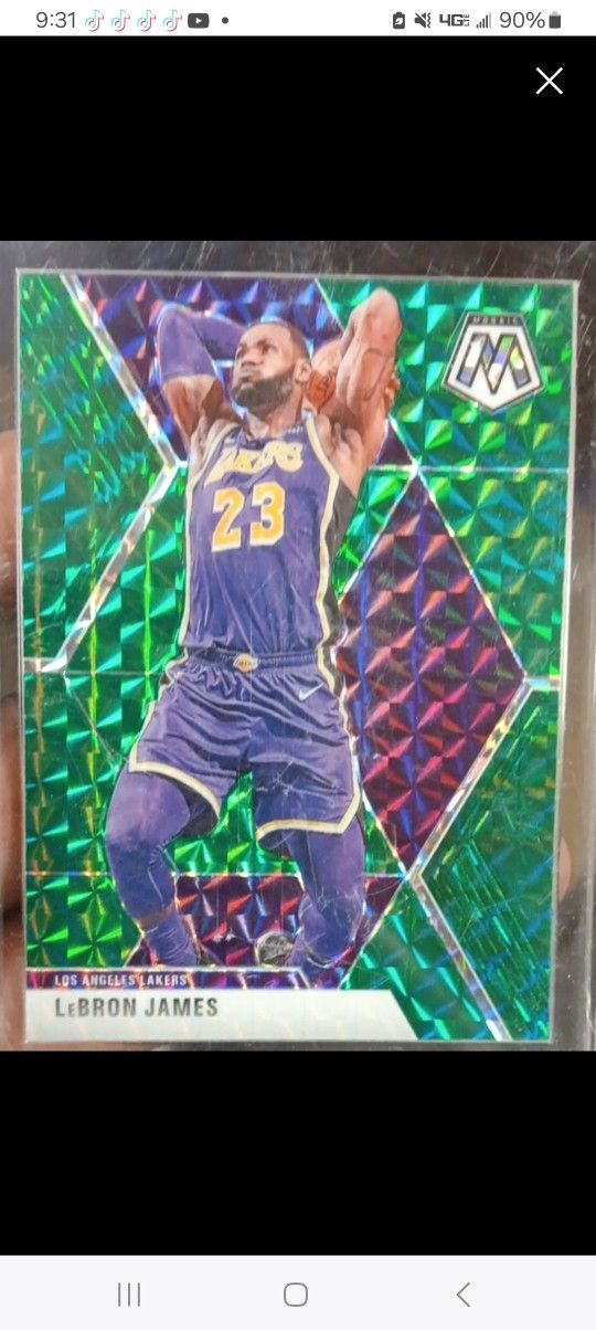 Genesis Lebron Ungraded