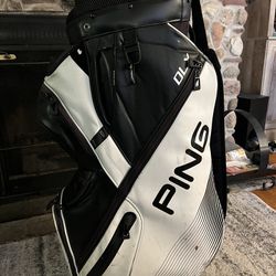 Ping I500 Blades 4-w, 60° 56° 52° And Ping Bag 