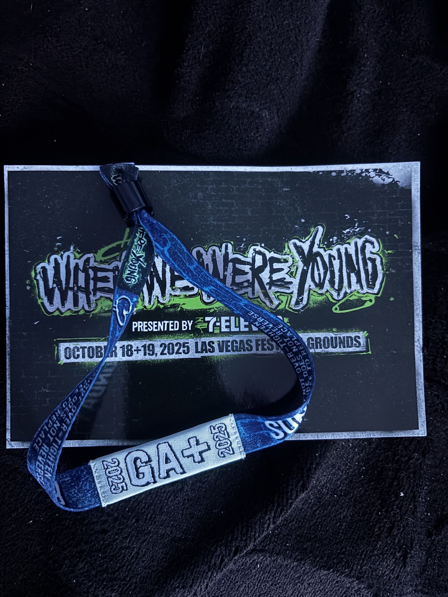 Ga+ When Were Young Ticket 2025