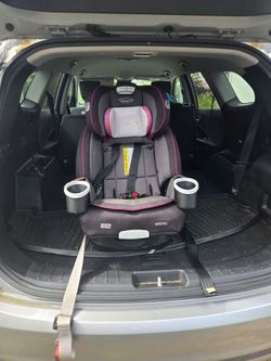 Graco Carseat/booster