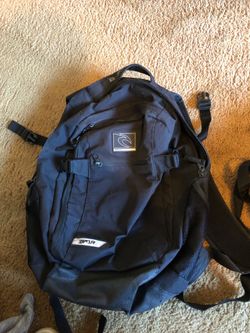 Ripcurl back pack