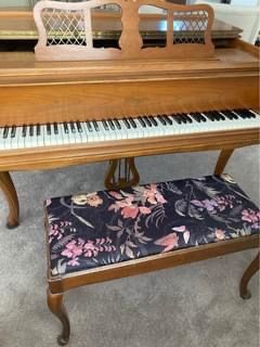 Knabe Baby 5’2” Baby Grand Piano, excellent Condition